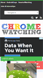 Mobile Screenshot of chromewatching.com